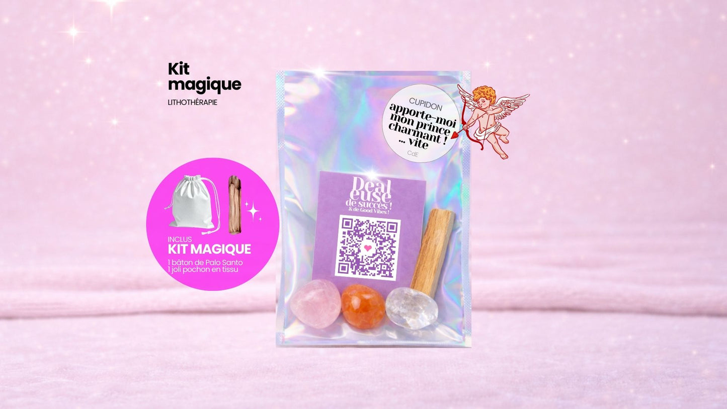 💕 Kit Saint-Valentin CUPIDON, APPORTE-MOI MON PRINCE CHARMANT 👑😏