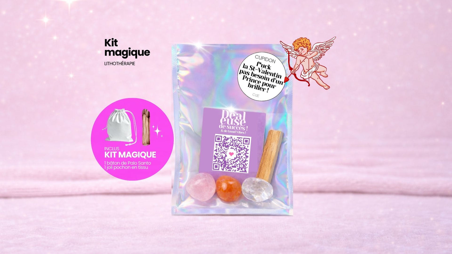 💕 Kit Saint-Valentin CETTE ANNÉE, JE ME CHOISIS MOI ! 👑🔥
