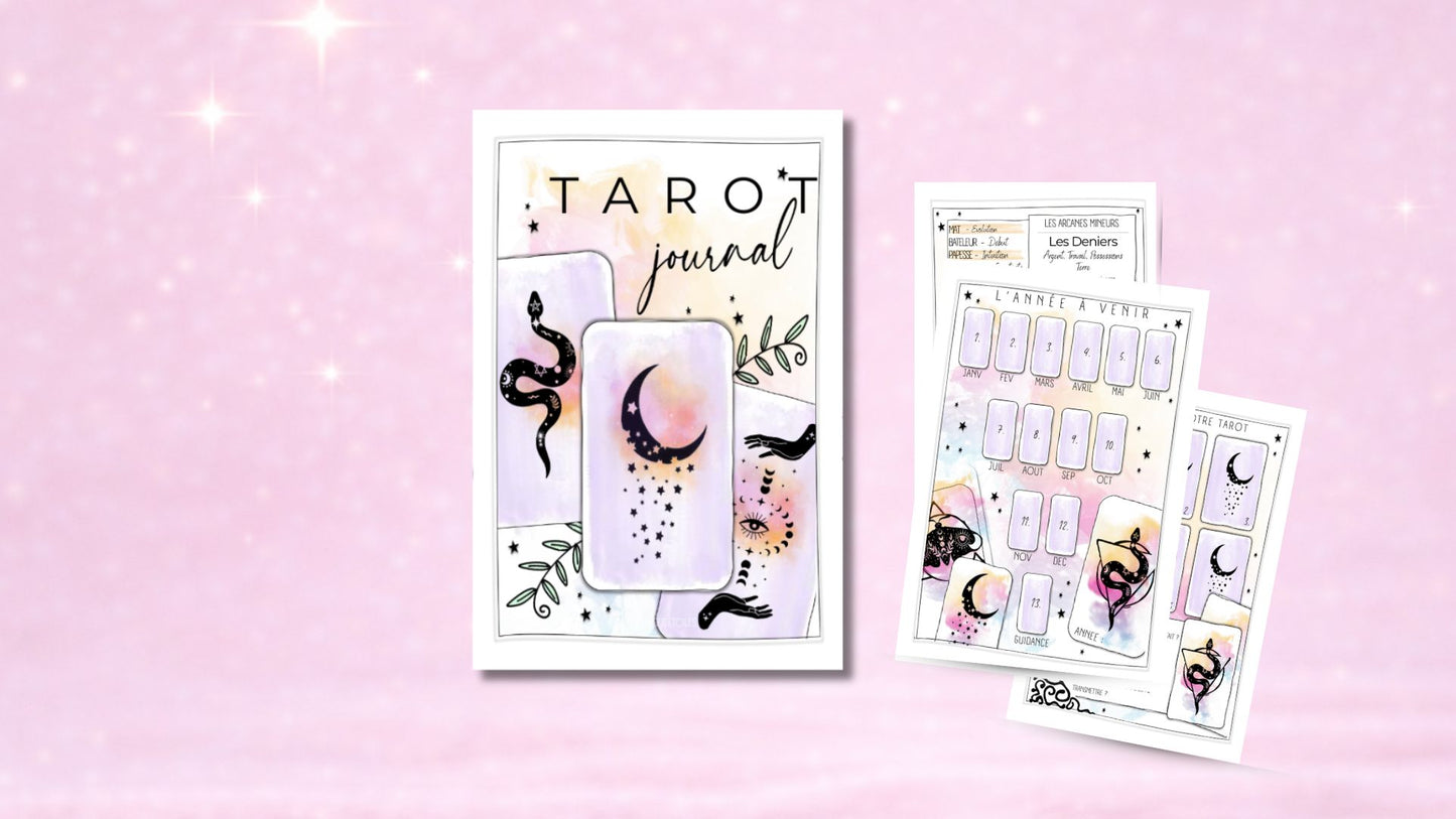JOURNAL TAROT Parce que les cartes ne te mentent jamais !đźđ