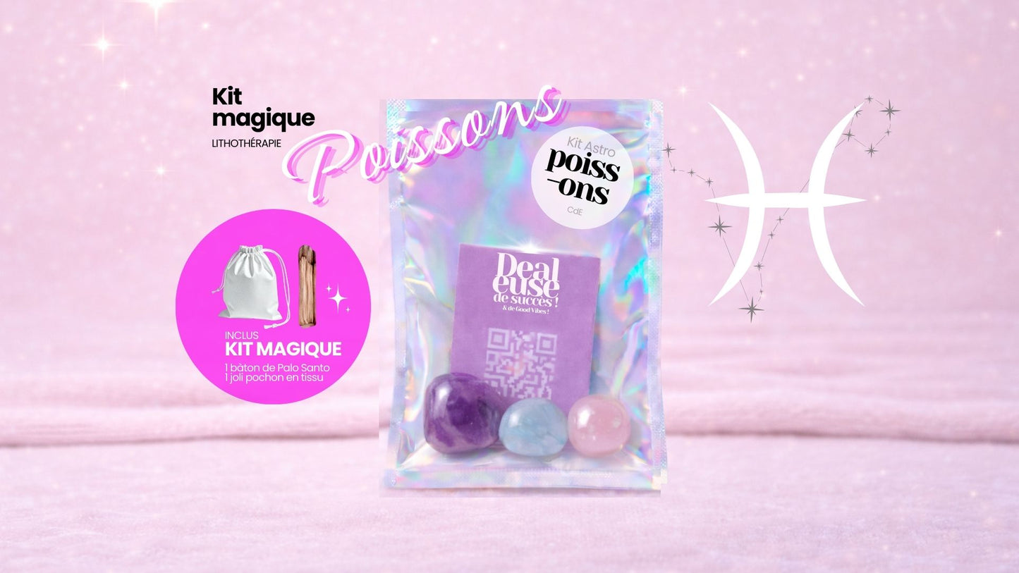 ♓️ KIT ASTRO POISSONS