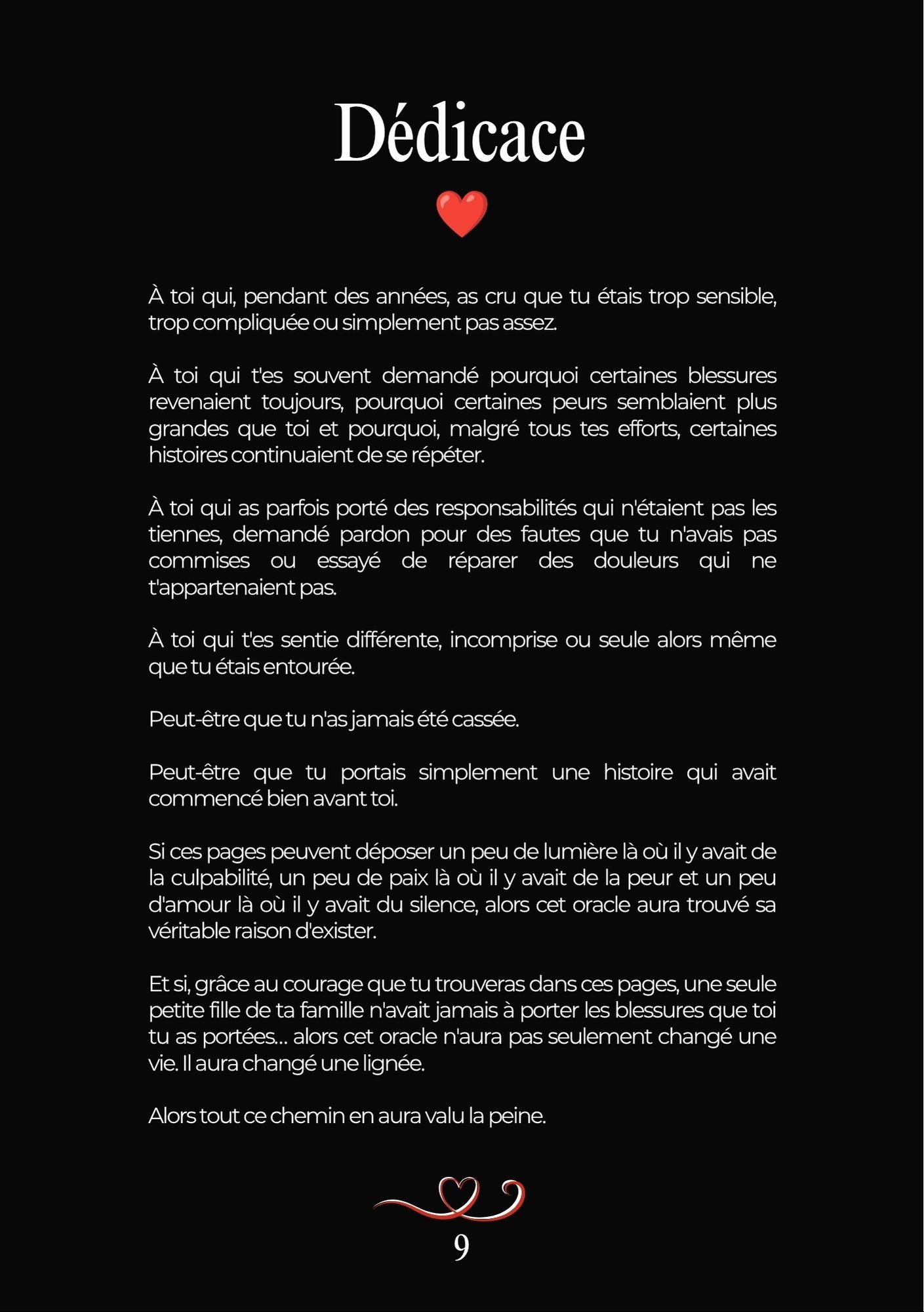 L'Oracle des Lignées Oubliées