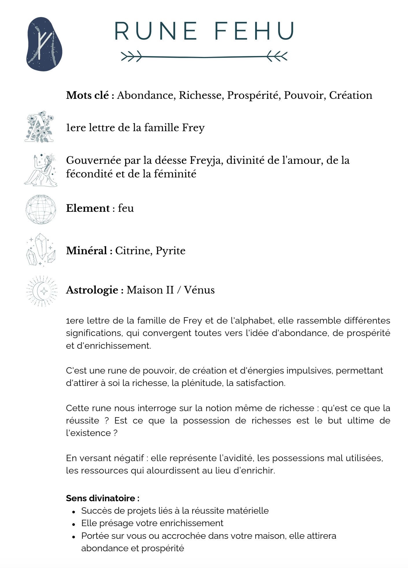 L'e-book "Un Jour Une Rune"