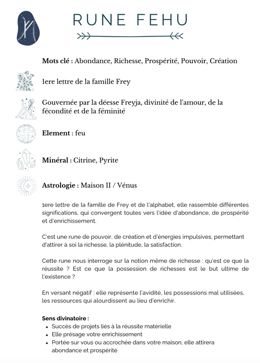 L'e-book "Un Jour Une Rune"