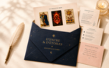 Le Courrier Mensuel — D'Encre & d'Étoiles