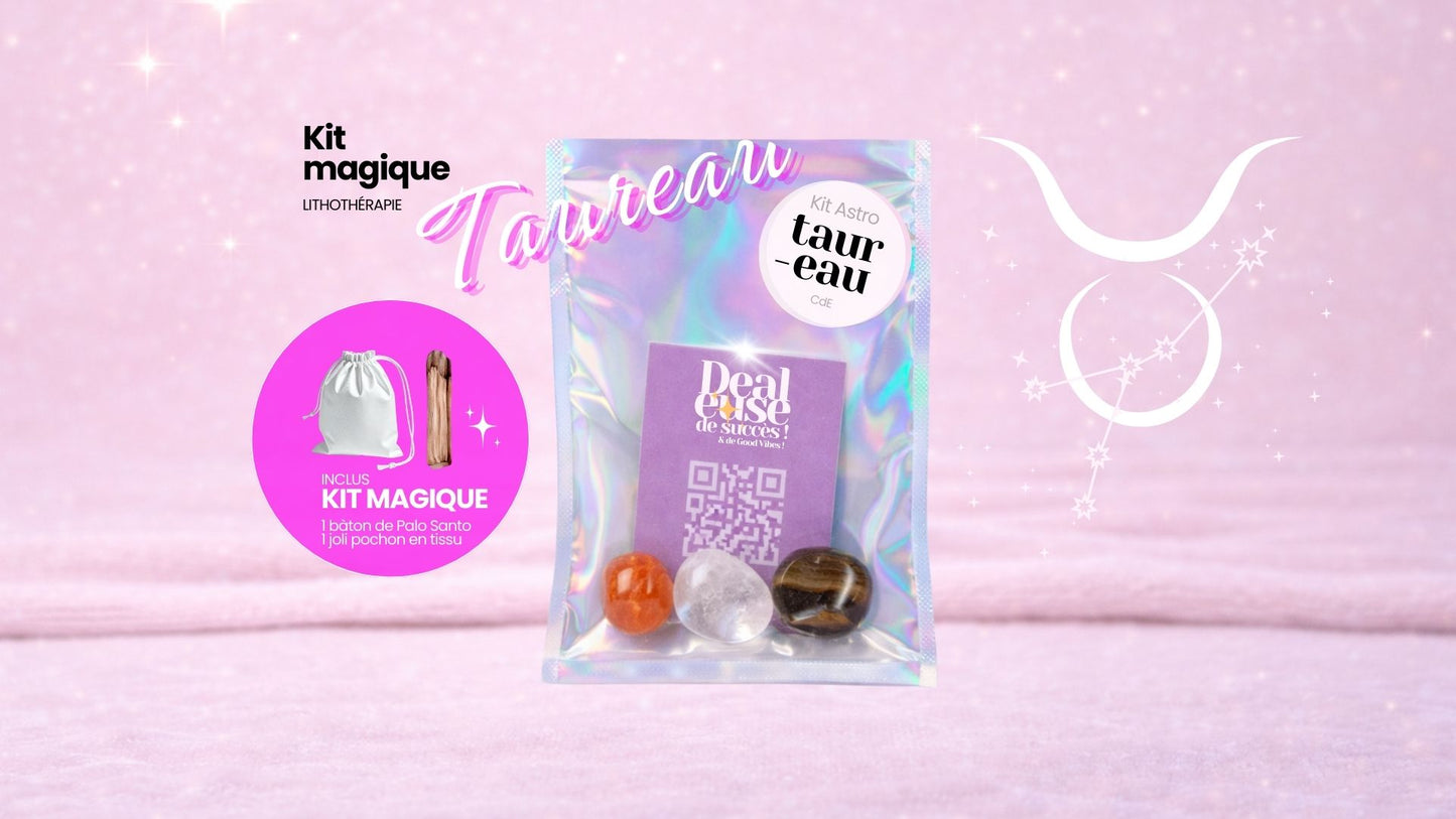 ♉️ KIT ASTRO TAUREAU