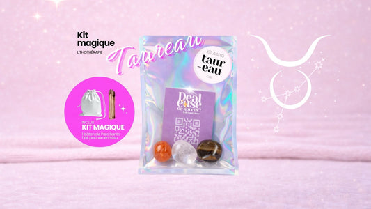 ♉️ KIT LITHO TAUREAU