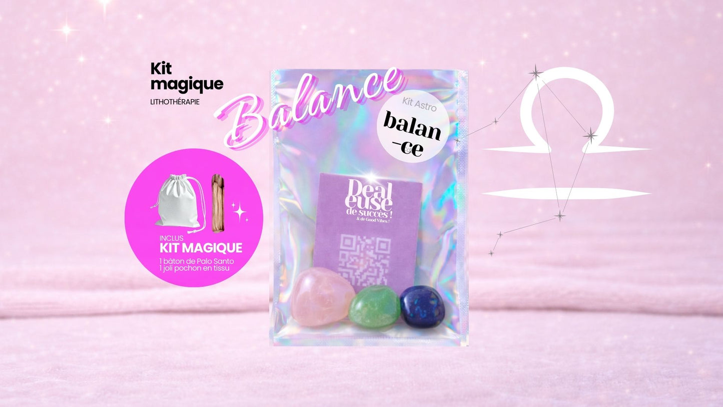 ♎️ KIT ASTRO BALANCE