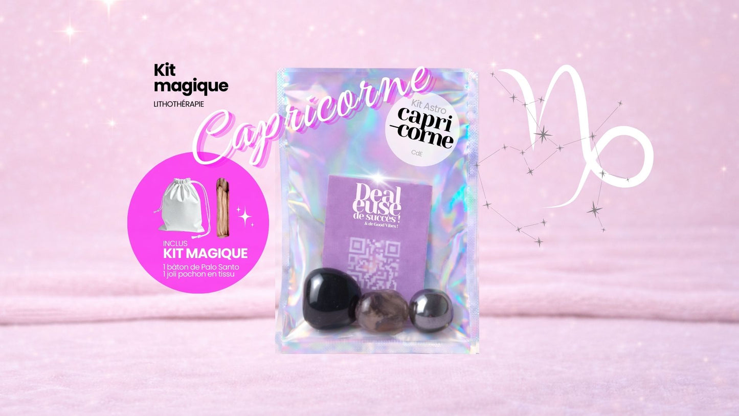 ♑️ KIT ASTRO CAPRICORNE
