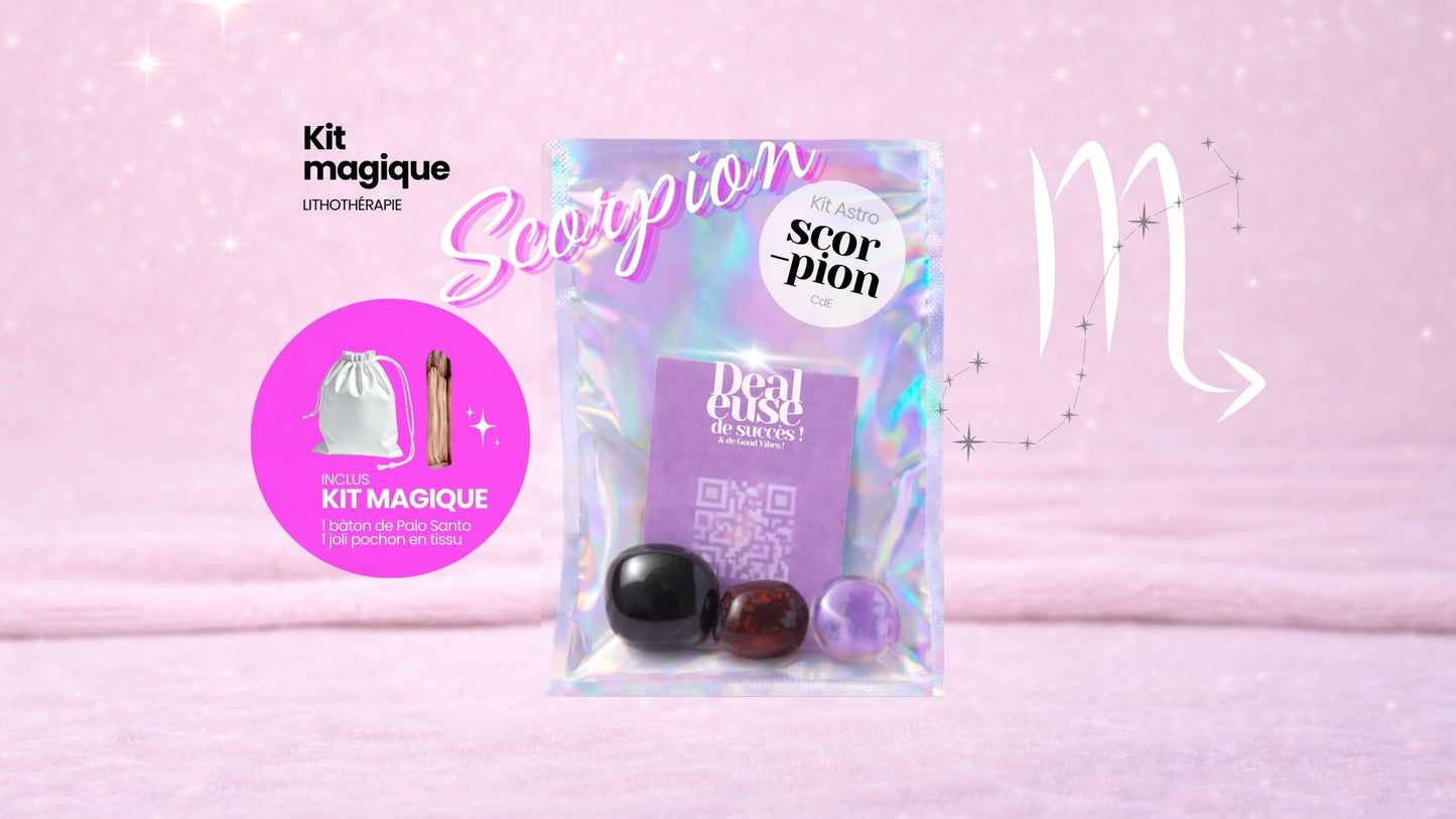 ♏️ KIT ASTRO SCORPION